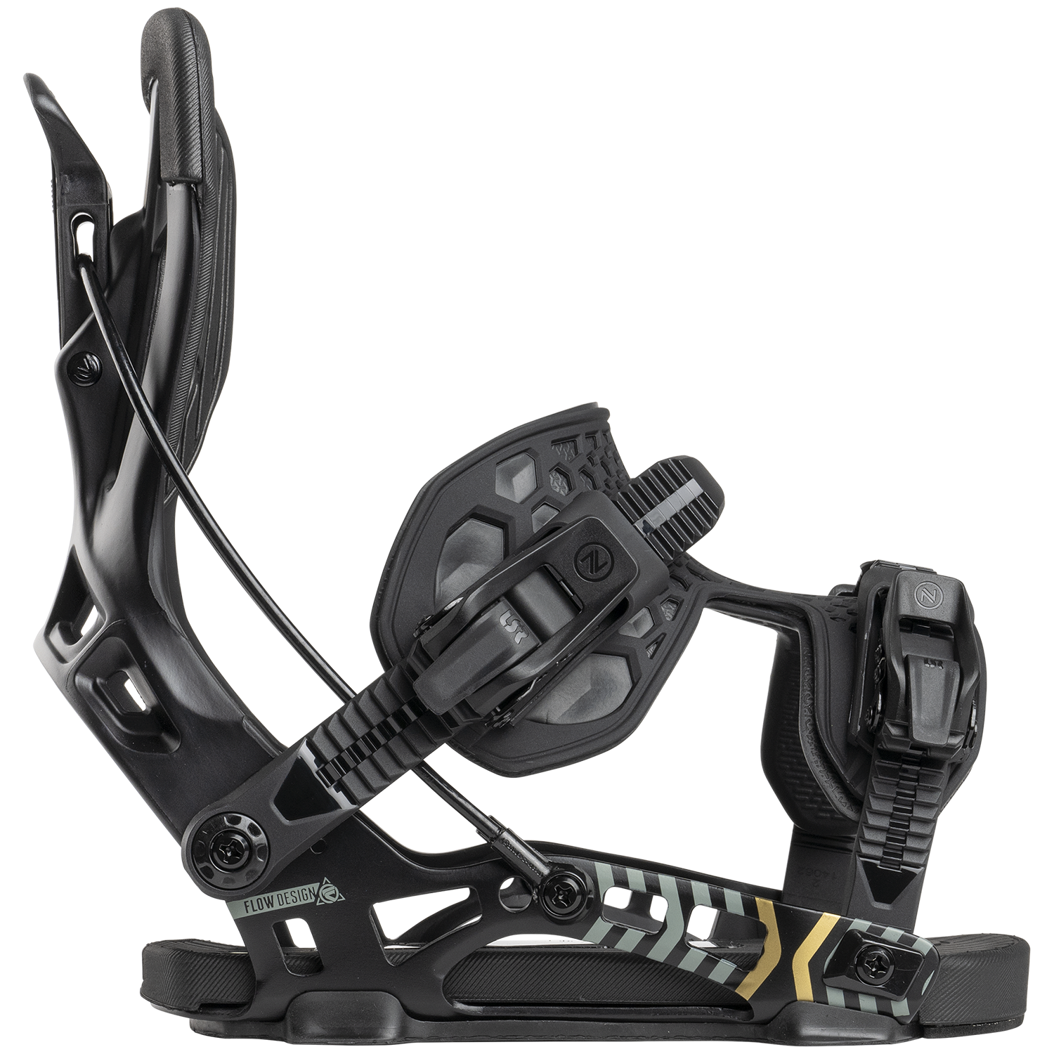 Nidecker Flow NX2 Fusion Snowboard Bindings – evo