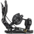 Nidecker Flow NX2 Fusion Snowboard Bindings Black