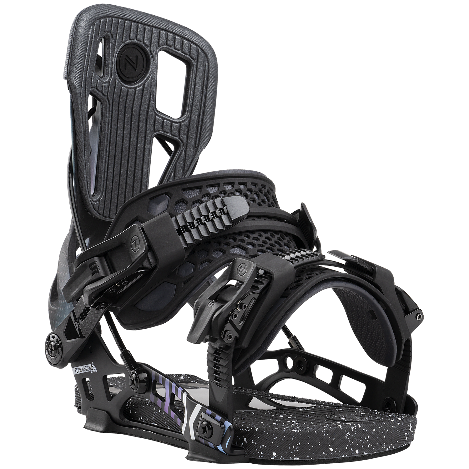 Nidecker Flow NX2 Fusion Snowboard Bindings – evo