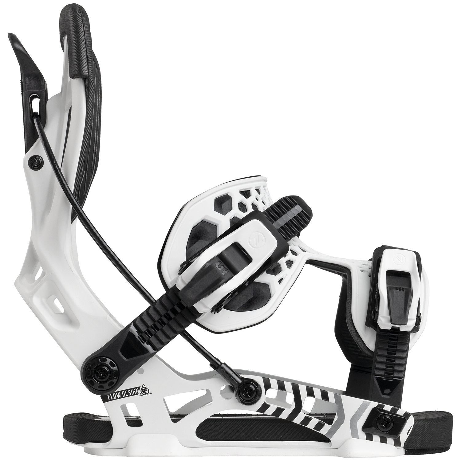 Nidecker Flow NX2 Fusion Snowboard Bindings – evo