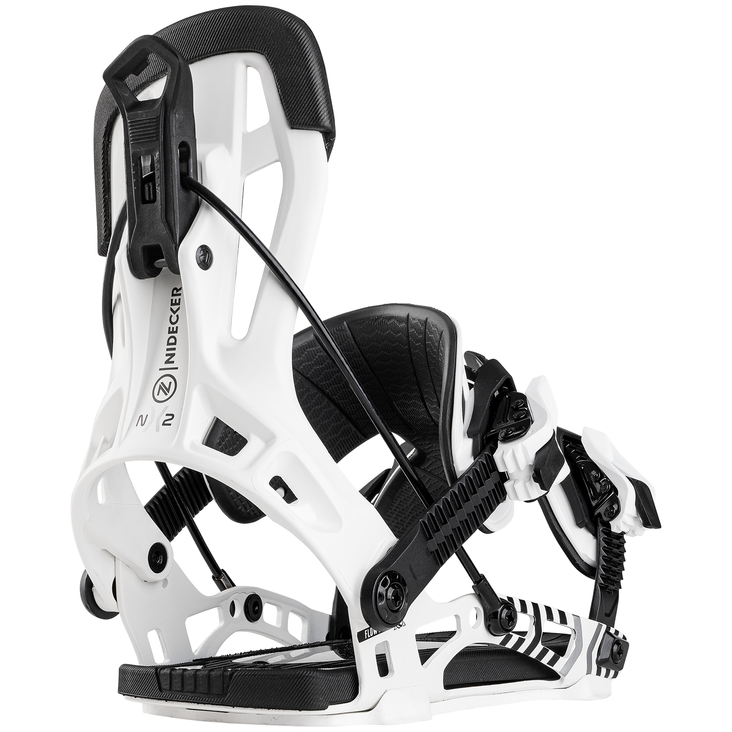 Nidecker Flow NX2 Fusion Snowboard Bindings – evo