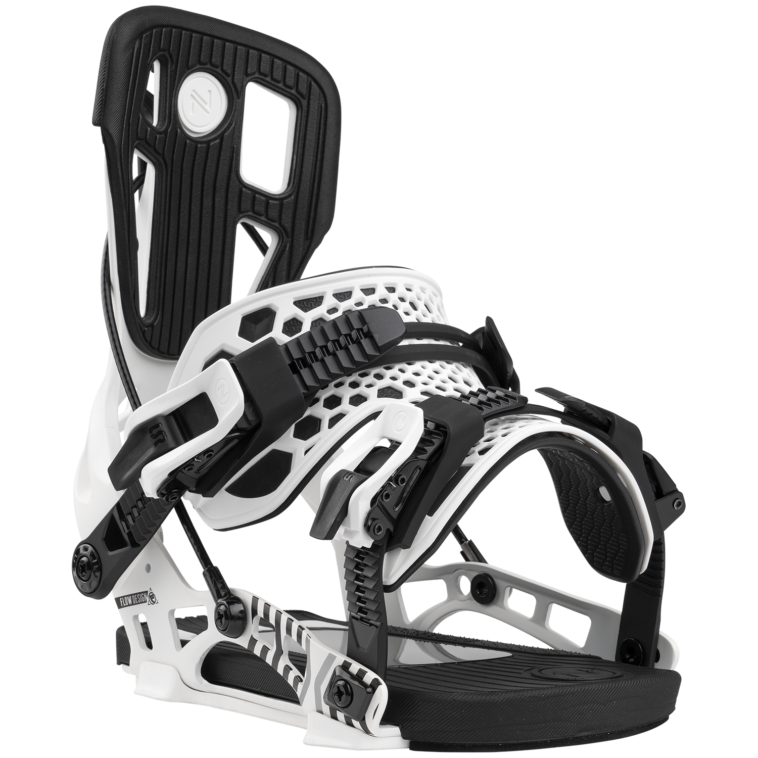 Nidecker Flow NX2 Fusion Snowboard Bindings – evo