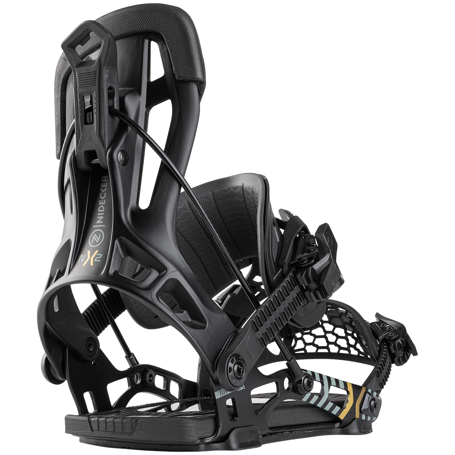 Flow NX2 Hybrid Snowboard Bindings – evo