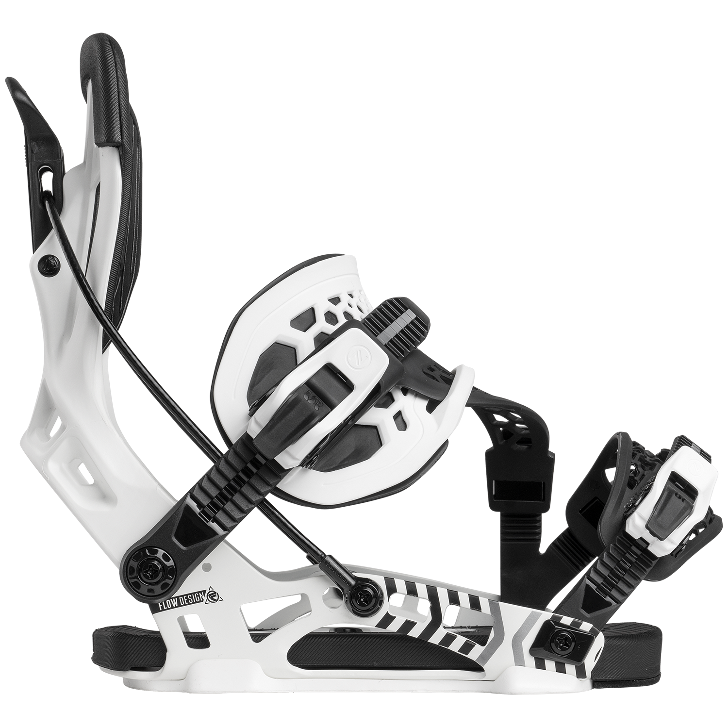 Flow NX2 Hybrid Snowboard Bindings – evo