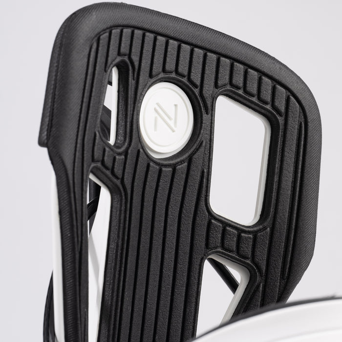 Flow NX2 Hybrid Snowboard Bindings White