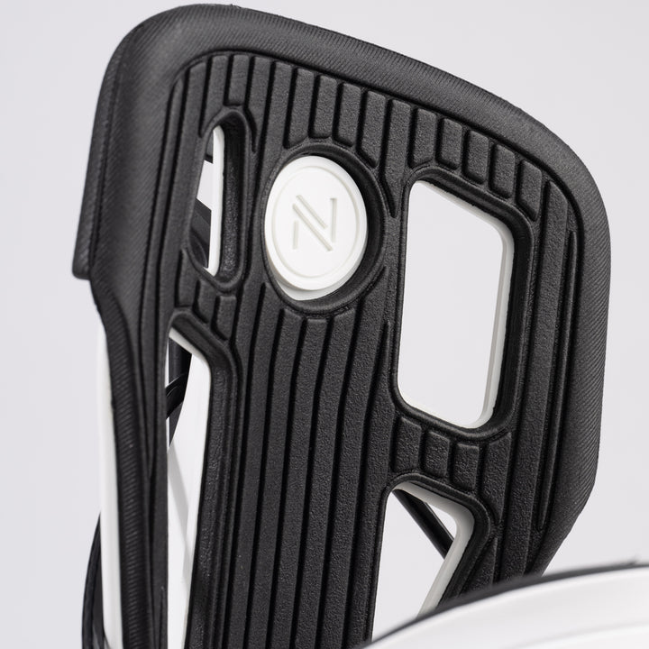 Flow NX2 Hybrid Snowboard Bindings White