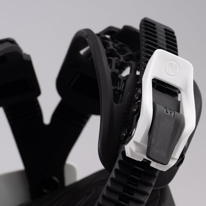 Flow NX2 Hybrid Snowboard Bindings White