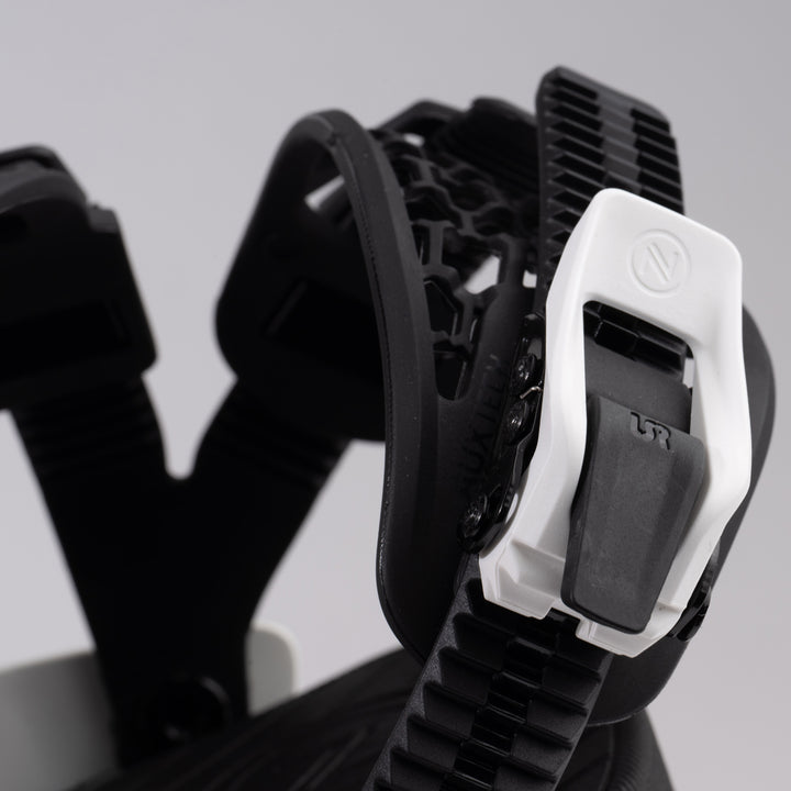 Flow NX2 Hybrid Snowboard Bindings White