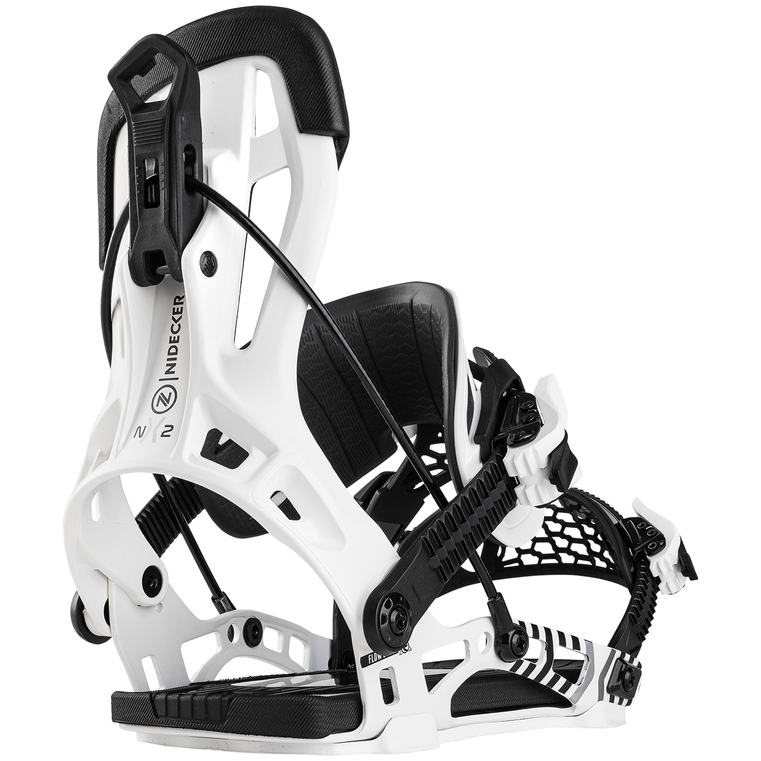 スノーボード FLOW NX2 FUSION Nidecker Flow NX2 Fusion Snowboard Bindings Mens | Christy Sports