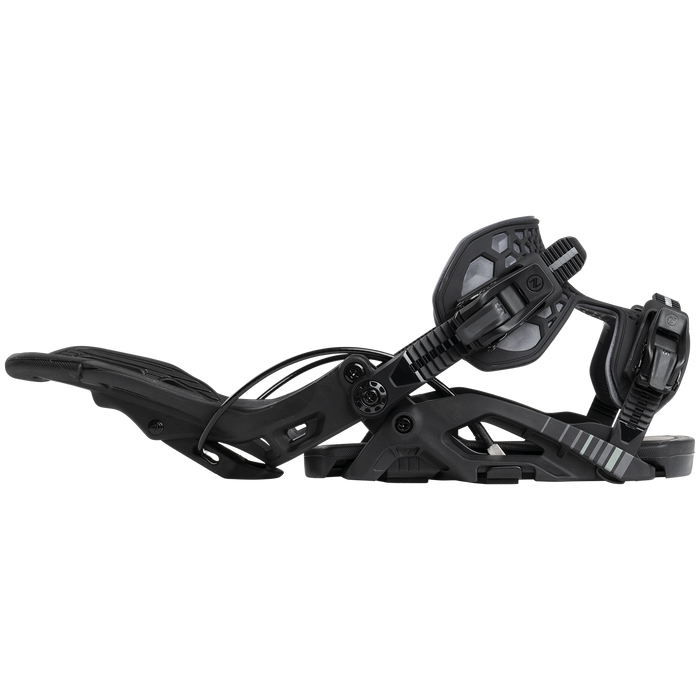 Nidecker Fuse Fusion Snowboard Bindings Black