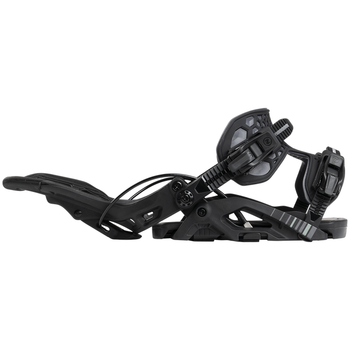 Nidecker Fuse Fusion Snowboard Bindings Black