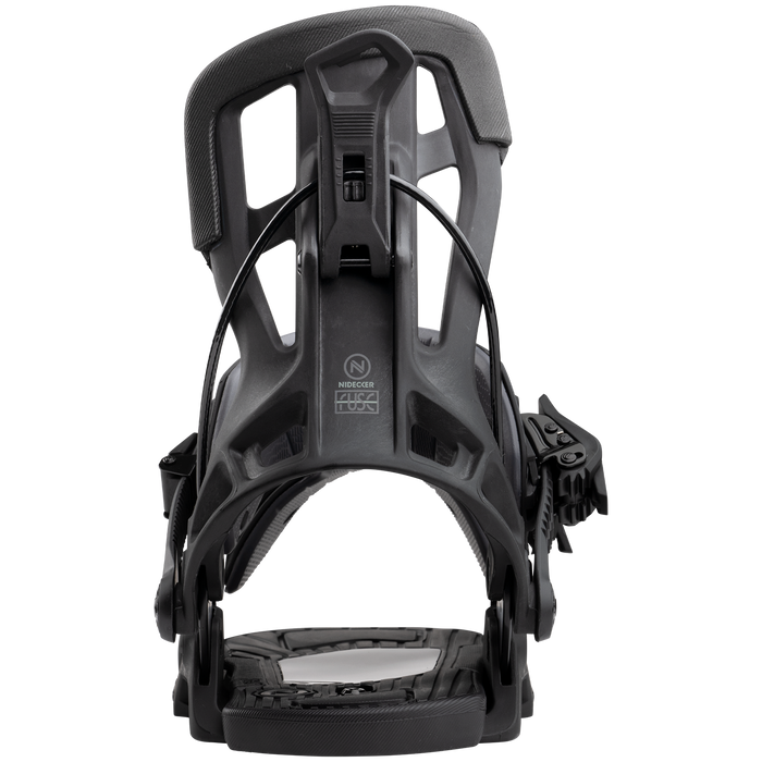 Nidecker Fuse Fusion Snowboard Bindings Black