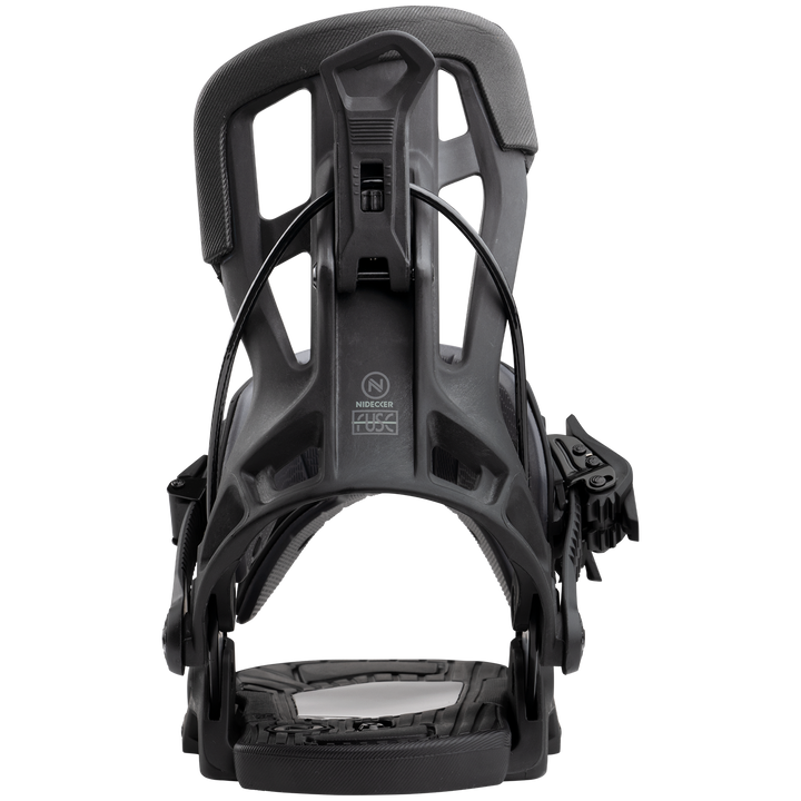 Nidecker Fuse Fusion Snowboard Bindings Black