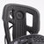 Nidecker Fuse Fusion Snowboard Bindings Black