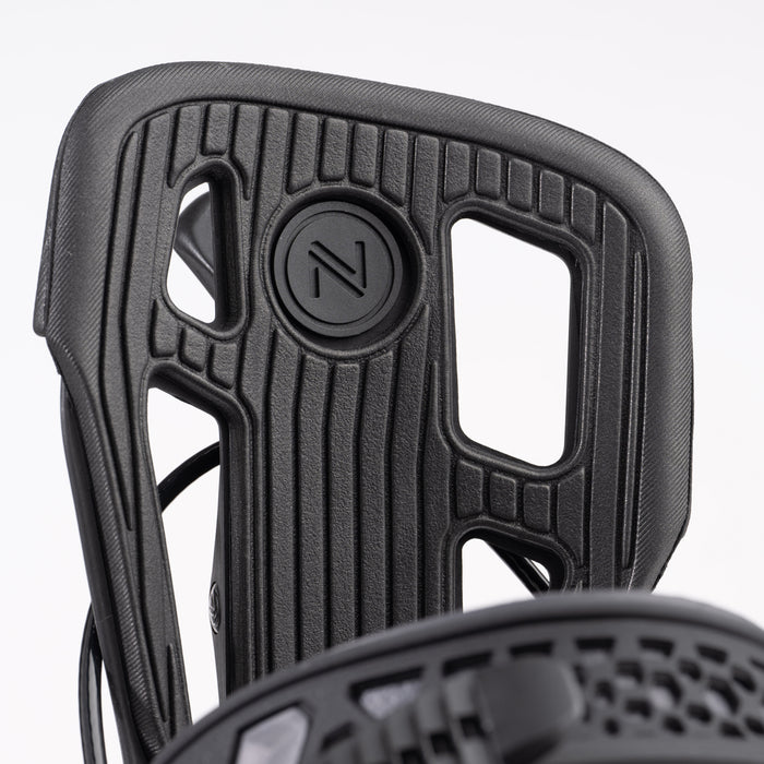 Nidecker Fuse Fusion Snowboard Bindings Black