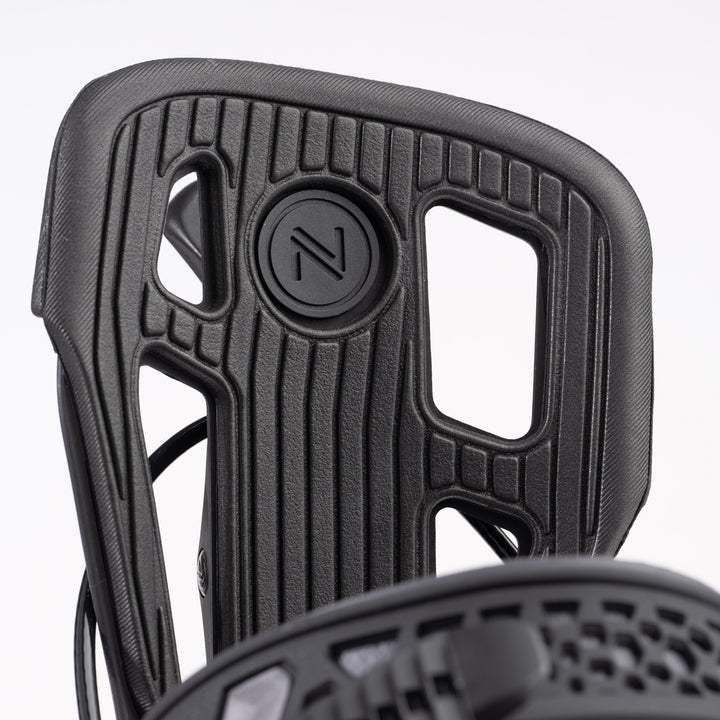 Nidecker Fuse Fusion Snowboard Bindings Black