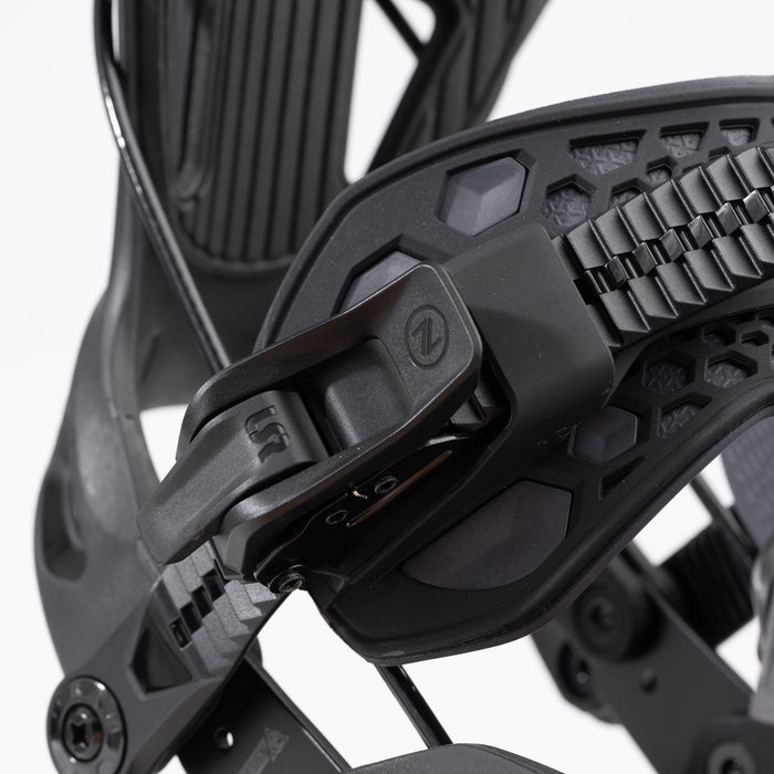 Nidecker Fuse Fusion Snowboard Bindings Black