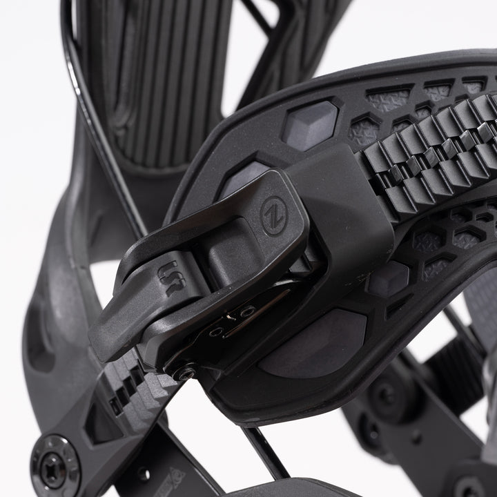 Nidecker Fuse Fusion Snowboard Bindings Black