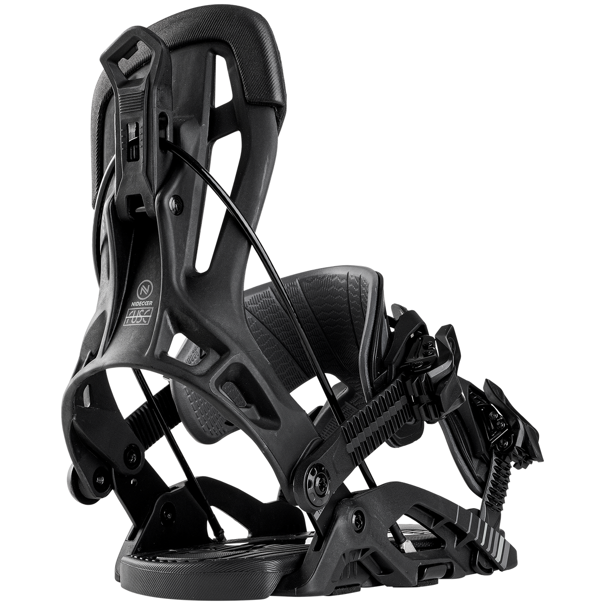 Nidecker Fuse Fusion Snowboard Bindings Black