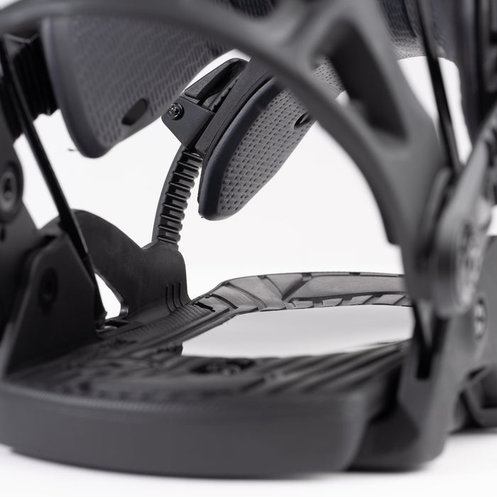 Nidecker Fuse Fusion Snowboard Bindings Black
