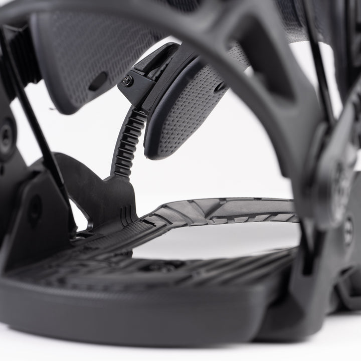 Nidecker Fuse Fusion Snowboard Bindings Black