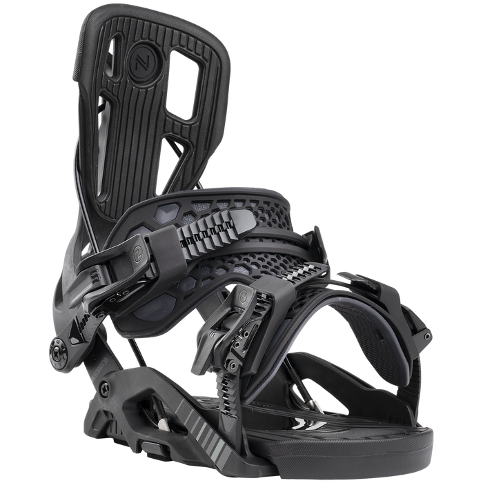 Nidecker Fuse Fusion Snowboard Bindings Black