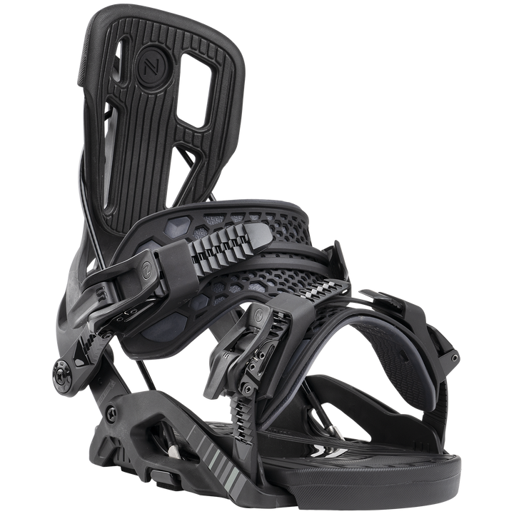 Nidecker Fuse Fusion Snowboard Bindings Black