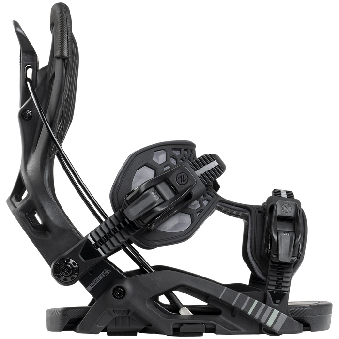 Nidecker Fuse Fusion Snowboard Bindings Black
