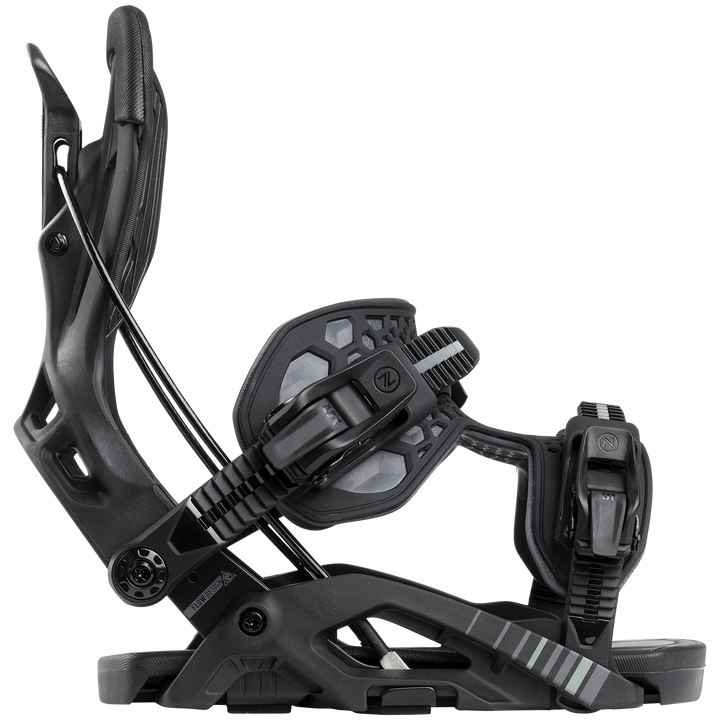 Nidecker Fuse Fusion Snowboard Bindings Black