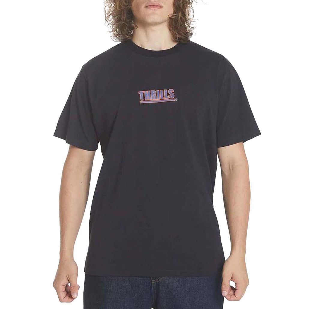 Thrills Logic Merch Fit T-Shirt - Men's Dark Navy