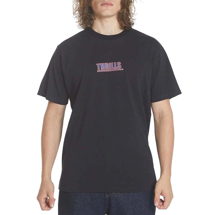 Thrills Logic Merch Fit T-Shirt - Men's Dark Navy