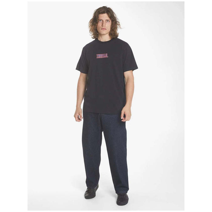 Thrills Logic Merch Fit T-Shirt - Men's Dark Navy