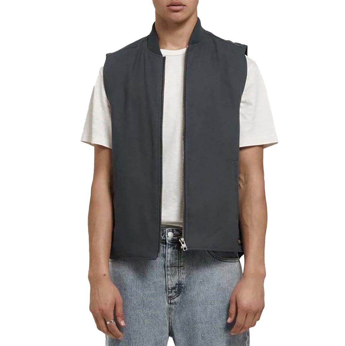 Thrills Union Vest - Men's Black
