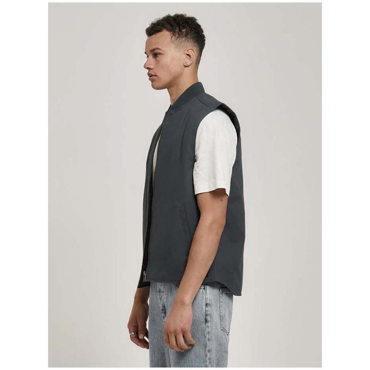 Thrills Union Vest - Men's Black