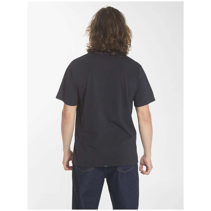 Thrills Logic Merch Fit T-Shirt - Men's Dark Navy