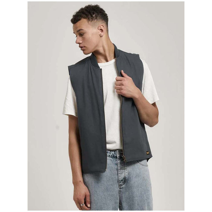 Thrills Union Vest - Men's Black