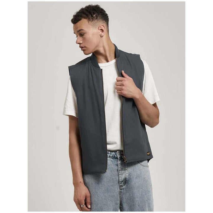Thrills Union Vest - Men's Black