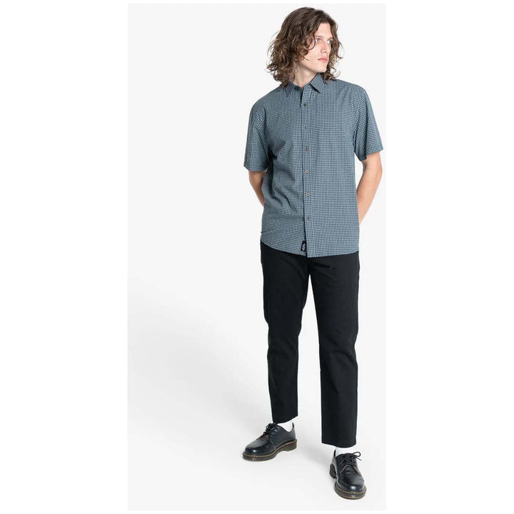 Thrills Precious Energy Short-Sleeve Shirt - Men's Dark Jade