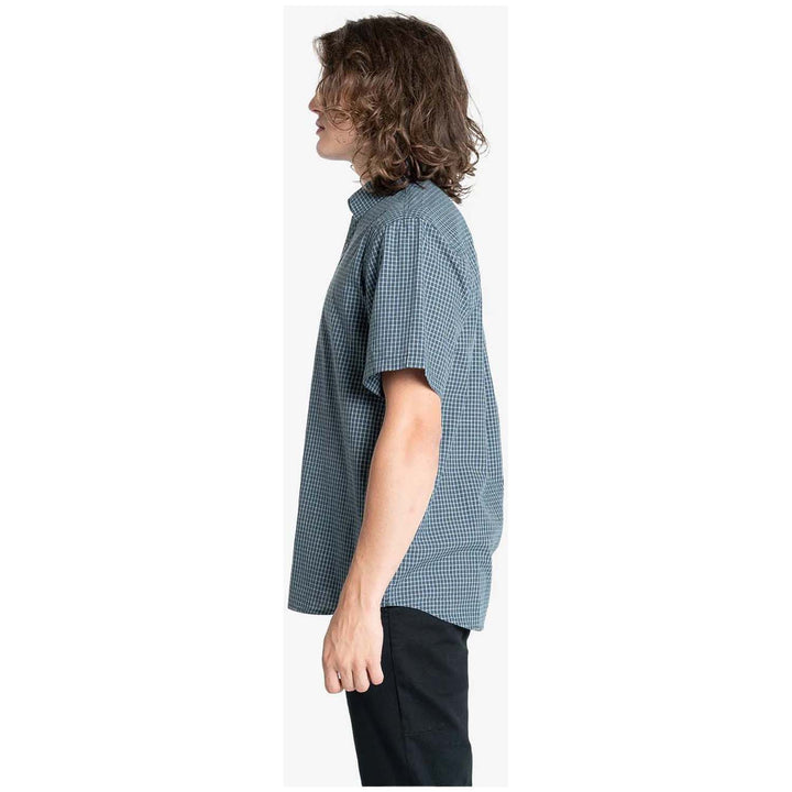 Thrills Precious Energy Short-Sleeve Shirt - Men's Dark Jade