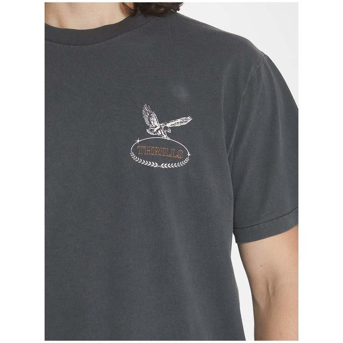 Thrills Canyon Merch Fit T-Shirt - Men's Merch Black