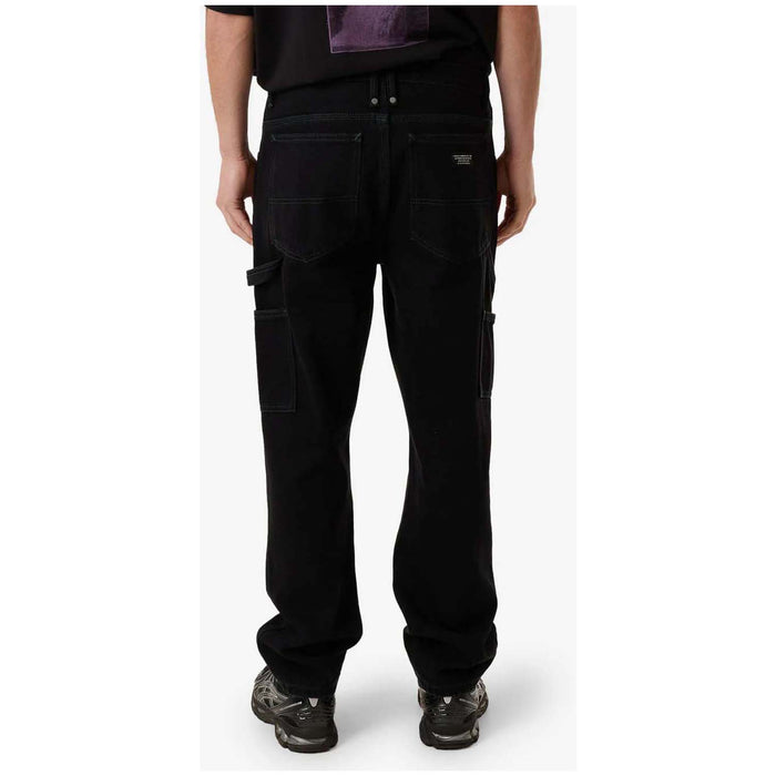 Thrills Carpenter Double Knee Pants - Men's Black Rinse