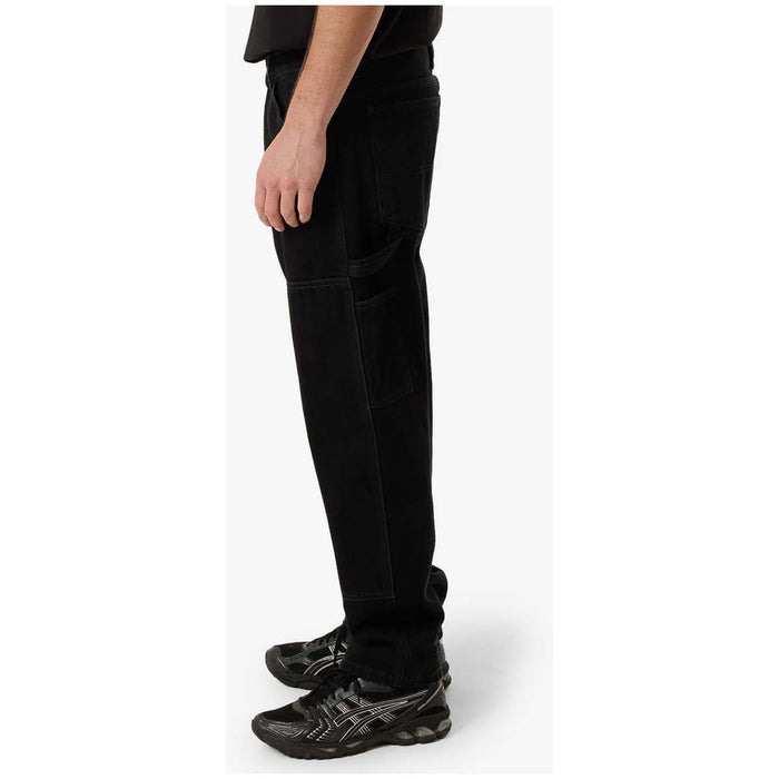 Thrills Carpenter Double Knee Pants - Men's Black Rinse