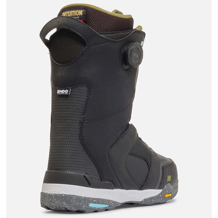 K2 Thraxis Snowboard Boots 2025 Black