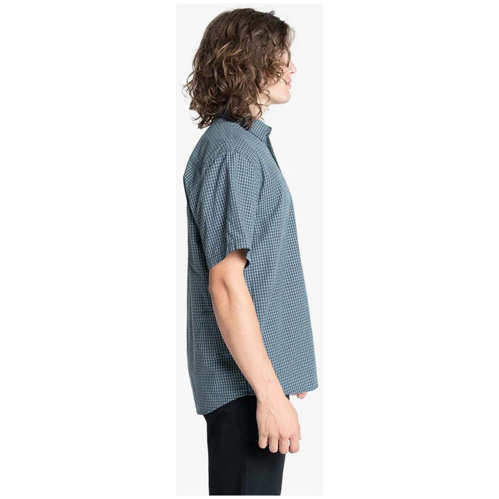 Thrills Precious Energy Short-Sleeve Shirt - Men's Dark Jade