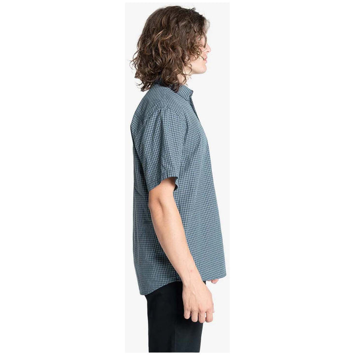 Thrills Precious Energy Short-Sleeve Shirt - Men's Dark Jade