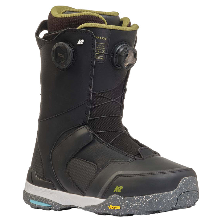 K2 Thraxis Snowboard Boots 2025 Black