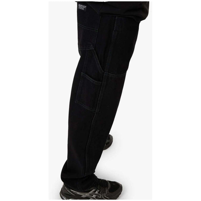Thrills Carpenter Double Knee Pants - Men's Black Rinse