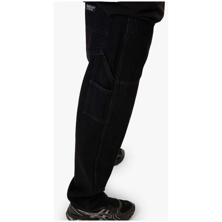 Thrills Carpenter Double Knee Pants - Men's Black Rinse