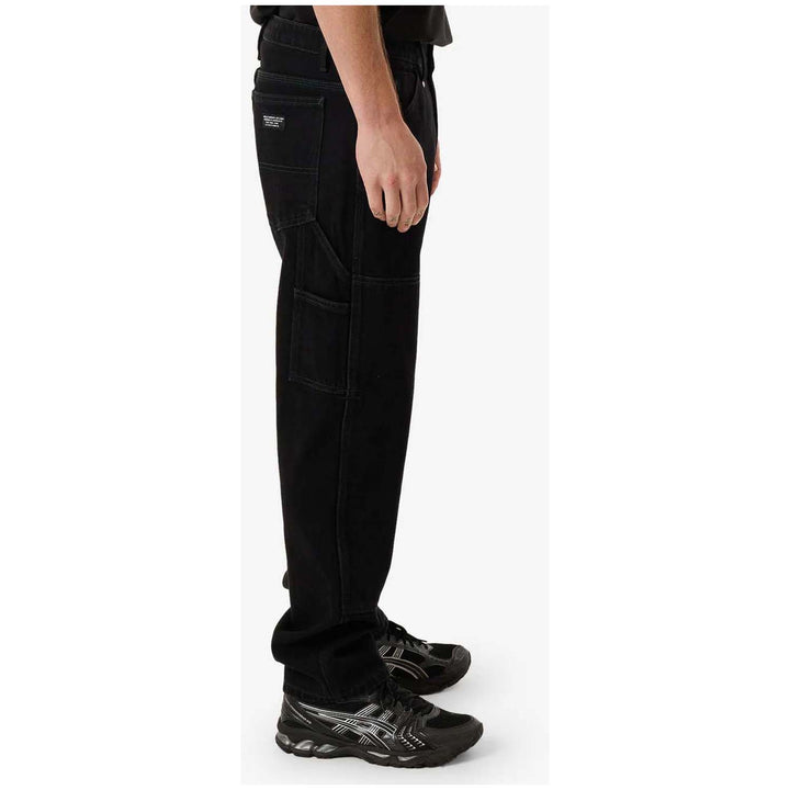 Thrills Carpenter Double Knee Pants - Men's Black Rinse