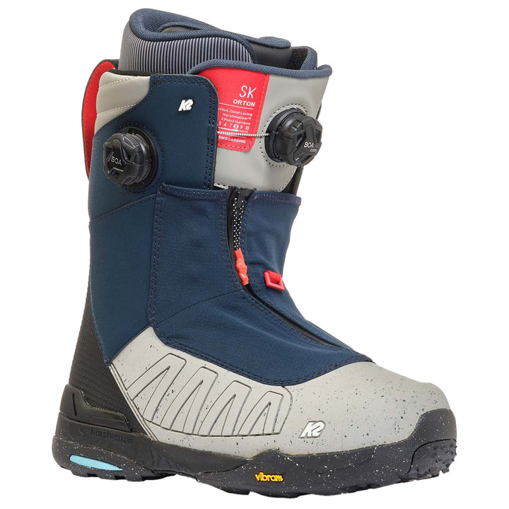 K2 Orton Snowboard Boots 2025 Deep Blue